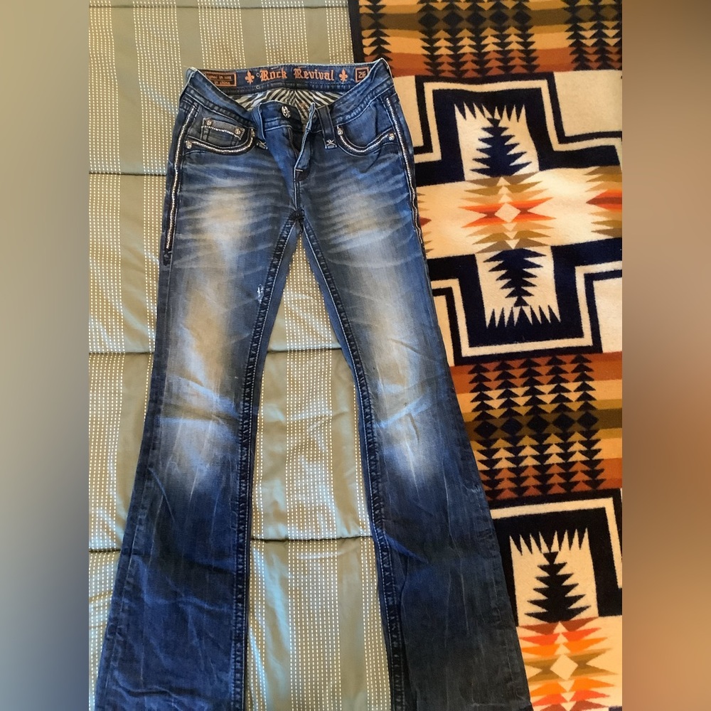 Women’s Rock Revival Bootcut Jeans